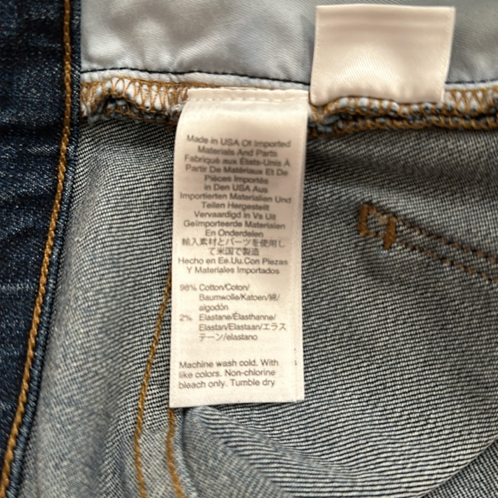Madewell Rivet and Thread jeans - Picture 4 of 5